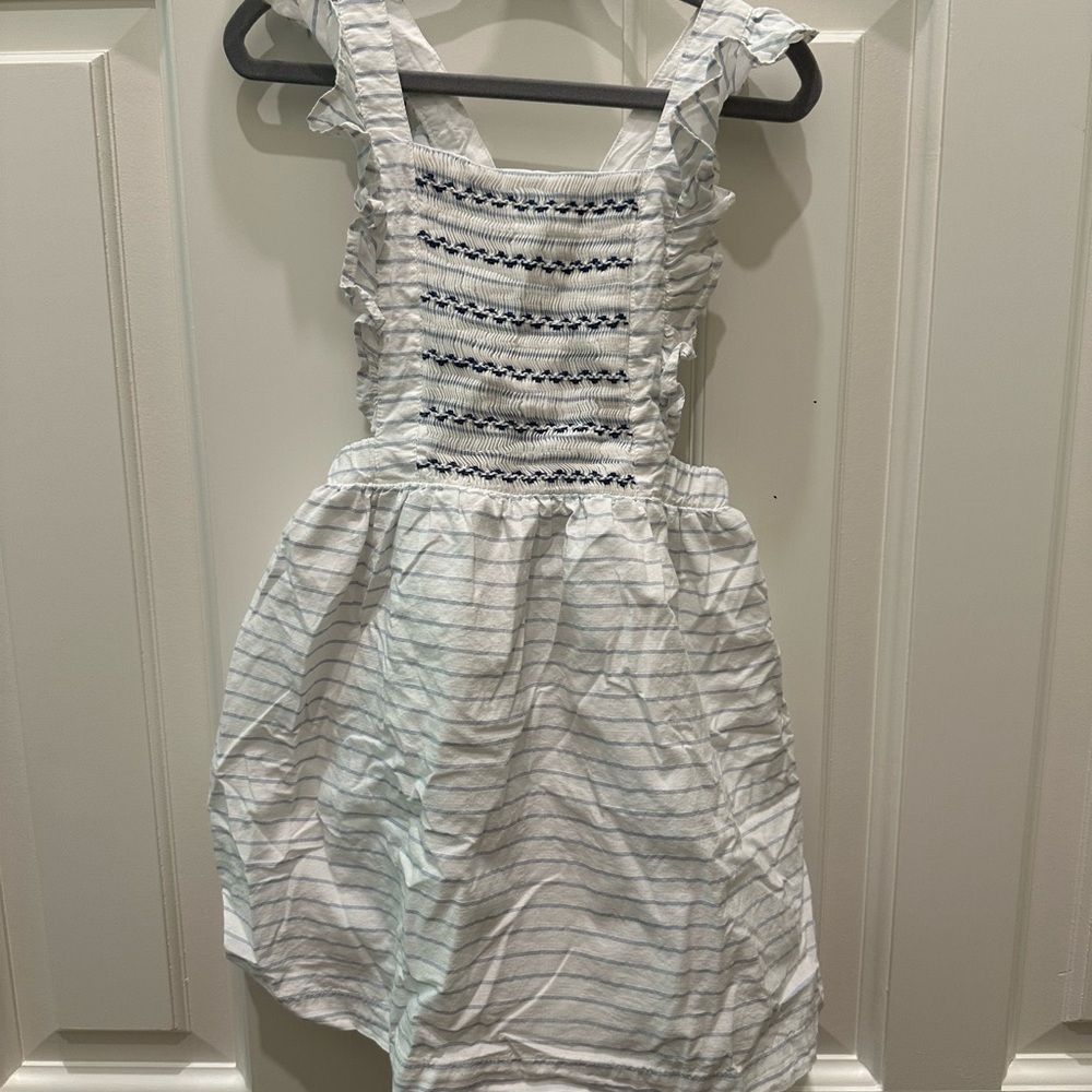 Tartine et Chocolat Smocked Dress Soze 4 EUC
